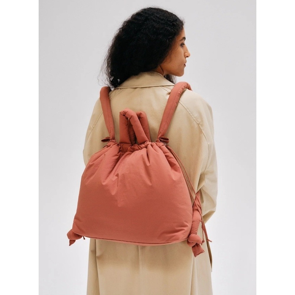 Olend Backpacks Ona Soft Shoulder Bag Soft Peach